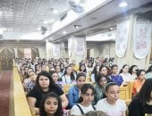 الكنيسة الأرثوذكسية تقيم لقاء سنويا لـ550 طالبا بالثانوية العامة فى سوهاج