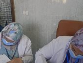 الكشف على 527 شخصا بقافلة طبية مجانية بقرية حاجر الزوايدة بنقادة ضمن حياة كريمة