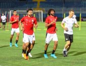 منتخب مصر يخوض مرانه الأول تحت قيادة إيهاب جلال بمشاركة الننى وتريزيجيه