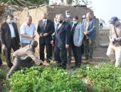 وزير الرى: النماذج الناجحة ستكون دافعا أمام المزارعين للتحول إلى الرى الحديث