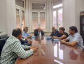 برتوكول تعاون بين كلية الفنون الجميلة جامعة حلوان ونقابة أطباء مصر.. تفاصيل