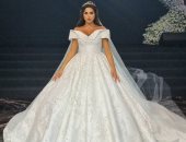 اللبنانية هبة داغر تعلن جنس مولودها أثناء الاحتفال بزفافها .. اعرف الحكاية