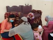 "علوم الإسكندرية" تنظم قافلة طبية وتوعوية لمنطقة أبيس7 ضمن "حياة كريمة"