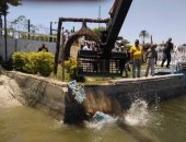 الرى تشن حملة لإزالة 7 تعديات على النيل فى سوهاج