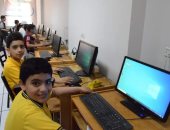 400 طفل يبتكرون فى ورشة العمل التكنولوجية الأولى بحاسبات المنوفية 