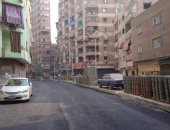 محافظة الجيزة تنفذ أعمال رصف وتركيب إنترلوك لـ433 شارعا بحى بولاق الدكرور
