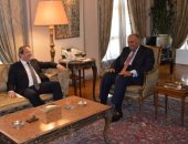 سامح شكرى: نتطلع لإقرار وثيقة أولويات المشاركة بين مصر والاتحاد الأوروبى قريبا