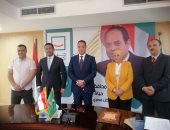 52 طالبا يحتفلون بمراكز أوائل الشهادة الإعدادية فى الفيوم