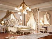 شقة العروسة.. 5 طرق لمنح غرفة نومك فخامة ملكية 