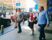 محمد صلاح يصل مطار القاهرة قادما من دبى للانضمام لمعسكر المنتخب