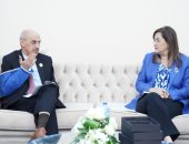 وزيرة التخطيط تبحث مع رئيس البنك الإسلامى انطلاق الاجتماعات السنوية بشرم الشيخ
