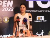 نور الشربيني توجه رسالة لشباب الفراعنة قبل انطلاق بطولة العالم للاسكواش