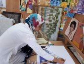 ثقافة شمال سيناء تواصل فعاليات ورش تعليم الفنون التشكيلية للأطفال الموهوبين