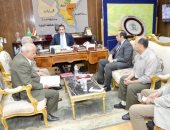 محافظ المنوفية: تحرير 105 محاضر ضد مزارعين تخلفوا عن توريد القمح