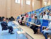 جامعة المنصورة الجديدة تستعد لاختبارات نهاية العام الدراسى