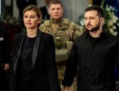 أصغر مستشار عسكرى لـ"زيلنيسكى".. زوجة الرئيس الأوكرانى تكشف دور ابنها فى الحرب