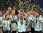 أهداف الأربعاء.. تتويج الأرجنتين بلقب كأس الأبطال على حساب إيطاليا