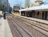 السكة الحديد: تشغيل خدمة جديدة بخط "المعمورة - البصيلى" فى الإسكندرية