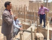 محافظة المنيا تنفذ أعمال إزالة لـ 9 حالات تعد على أراض زراعية وأملاك دولة 