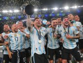 منتخب الأرجنتين يحقق أطول سلسلة بدون هزيمة فى تاريخه بعد الفوز على إيطاليا