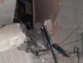 تفاصيل مصرع ربة منزل وإصابة 5 أشخاص فى انهيار منزل بكفر الشيخ.. فيديو وصور