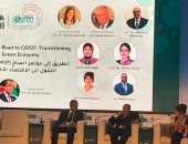 وزير الخارجية: مصر تكافح لإنجاح مؤتمر cop27 فى ظل التغيرات الاقتصادية والبيئية العالمية