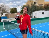 اتحاد التنس ينهى إجراءات عودة ليلى شكرى من تونس بعد الإصابة المفاجئة