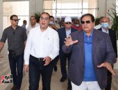 رئيس الوزراء يتفقد منشآت فندقية جارى تنفيذها بشرم الشيخ استعدادا لـ(COP 27)