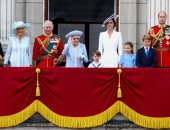 احتفالات وعروض عسكرية.. بريطانيا تتزين فى اليوبيل البلاتينى للملكة إليزابيث