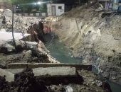 شكوى من انسداد مصرف قرية بطرة فى الدقهلية.. والمحافظ يرد