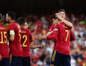 هجوم نارى فى تشكيل إسبانيا المتوقع ضد سويسرا بدوري الأمم الأوروبية