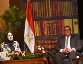 ⁦معهد إعداد القادة يشترك فى ملتقى الهناجر الثقافى الشهرى