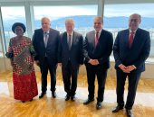 القوى العاملة تبحث مع "العمل الدولية" ضمان العمل اللائق