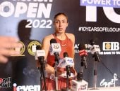 هانيا الحمامي تتأهل لمواجهة نوران جوهر في نهائي بطولة الجونة للاسكواش
