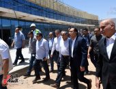 رئيس الوزراء يتفقد أعمال تطوير وتوسعة مطار شرم الشيخ الدولى.. فيديو