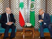 ميقاتى: نثمن جهود الأمين العام للجامعة العربية ووقوفه الدائم بجانب لبنان