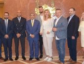 وفد رجال أعمال بولندى يزور غرفة القاهرة لزيادة التبادل التجارى مع مصر