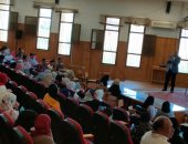 قوافل حياه كريمة التعليمية تستكمل مراجعات الثانوية العامة لطلاب الوادى الجديد