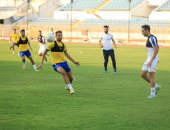 تقسيمة بين لاعبى الإسماعيلى استعدادا لاستئناف مباريات بطولة كأس رابطة الأندية