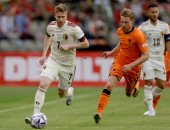 أهداف الجمعة.. هولندا تكتسح بلجيكا وسقوط فرنسا أمام الدنمارك