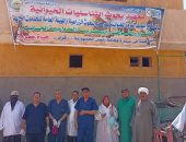 معهد "التناسليات الحيوانية" ينظم 6 قوافل بيطرية مجانية بمراكز محافظة أسوان