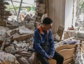 اتكتب له عمر جديد.. سرير "مكركب" ينقذ أوكرانيا وأسرته من الموت جراء قصف روسى (فيديو)