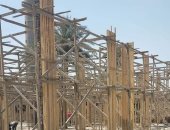 حياة كريمة.. البدء فى إنشاء المجمع الطبى بقرية أشمنت جنوب بنى سويف