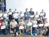 لاعبو رفع الأثقال "ناشئين" ببنى سويف يفوزون فى المشروع القومي للموهبة