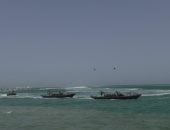 ختام فعاليات التدريب البحرى المشترك (الموج الأحمر- 5) بالمملكة العربية السعودية