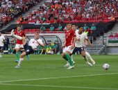 التعادل السلبي يحسم الشوط الأول بين المجر ضد إنجلترا في دوري الأمم الأوروبية