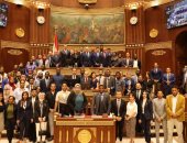 الشباب والرياضة تُنظم زيارة للمشاركين بمنحة ناصر للقيادة الدولية لمجلسي النواب والشيوخ 