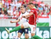 منتخب المجر يحقق أول انتصار على حساب إنجلترا بعد 60 عاماً