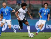 التعادل السلبي يحسم الشوط الأول بين إيطاليا ضد ألمانيا في دوري الأمم الأوروبية