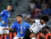 قمة إيطاليا ضد ألمانيا تنتهي بالتعادل الإيجابي 1-1 في دوري الأمم الأوروبية